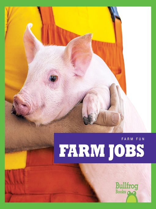Title details for Farm Jobs by Tessa Kenan - Available
